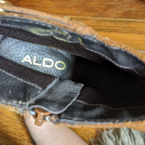ALDO SUEDE BOOTIES - Picture 3 of 4